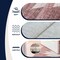 Jonathan Y Peyton Minimalist Geometric Totem Non-Slip Machine-Washable Rose Clay/Cream 8 ft. x 10 ft. Area Rug WSH510K-8 - alternate 5