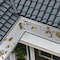 Vevor Gutter Guard 5 in Wide 208 ft Length Cover Mesh Leaf Debris Protection 5in-208 - alternate 4