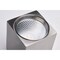 Satco 8W LED Track Head CCT Selectable Dim to Warm J Style 48 Deg Beam Angle 120V Brushed Nickel Square JH5056 - alternate 4