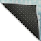 Homeroots 3' X 5' Teal Blue Aqua And Ivory Geometric Washable Indoor Outdoor Area Rug 613873 - alternate 4