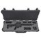 Eylar 44in Hard Rifle Case Equipped With Ragar Reconfigurable & Reusable XP Crosslinked Foam Insert SA00008-BLK-RG-XP - alternate 3