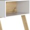 Homeroots 24" Gray Wood Nightstand 543661 - alternate 3