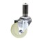 Service Caster 3'' SS Nylon Wheel Swivel 1-1/4'' Expanding Stem Caster SCC-SSEX20S314-NYS-114 - alternate 1