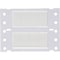 Brady Low Smoke Zero Halogen PermaSleeve Heat Shrink Tubing, 0.5 in. Dia x 0.5 in. W, White LSZH-500-2-WT-4 - alternate 3