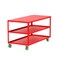 Valley Craft Utility Cart, Steel, 2000 lb Load Capacity, 65 in L, 30 in W F89173RDPY - alternate 8