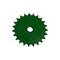 John Deere CHAIN SPROCKET, JOHN DEERE OEM H141220 H141220 - alternate 1