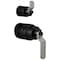 Brizo Litze Pressure Balance Valve Trim Handle Kit, Industrial Lever Matte Black/Luxe Steel HL75P34-BLSL - alternate 1