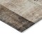 Homeroots 8' X 10' Brown Black And Tan Abstract Washable Indoor Outdoor Area Rug 606047 - alternate 5