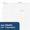 Roaring Spring Hard Cover Lab Notebook, 4x4 Graph, PK12 77160CS - alternate 4