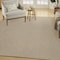 Homeroots 10' X 14' Natural And Light Brown Geometric Indoor Outdoor Area Rug 551545 - alternate 5