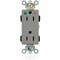 Leviton Straight Blade Receptacle, 5-15R, 15 A, 125V AC, Isolated Ground MD820-IGG - alternate 1