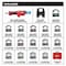Milwaukee Tool Crimper, 5.28" L, 3.15" W, 16.68" H 2679-600CU - alternate 9