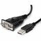Rocstor PREMIUM 6FT 1.8M 1 PORT FTDI USB TO SERIAL RS232 ADAPTER CABLE WITH COM RETENT Y10C876-B1 - alternate 5