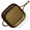Wanda June Home By Miranda Lambert 11 Inch Cast Iron Pre-Seasoned Square Grill Pan in Bronze 139783.01R - alternate 5