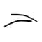 Ventshade Rainguards, Aerodynamic Design, Tape-On, Smoke, Acrylic, Set Of 2 92100 - alternate 1