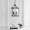 Jonathan Y Ruth 11" 4-light Traditional Classic Lantern Metal/Glass LED Pendant, Oil Rubbed Bronze JYL7403A - alternate 7