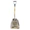 Gemplers Scoop Shovel, 47 in L Wood Handle 237534 - alternate 1