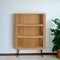 Homeroots 57" White Wood Three Tier Standard Bookcase 517728 - alternate 6