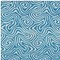 Homeroots 10' X 14' Teal Blue And Ivory Abstract Washable Indoor Outdoor Area Rug 599765 - alternate 8