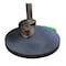 Mytee Products Round Outrigger Pad 18in Diameter, 1.5in Thick, 55,000 lbs WLL, 2PK ORP-Round-18x15x2 - alternate 15