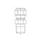 Hoke 6610 Series Bleed Valve - 1/2in MNPT x  1/2in MNPT, 6000 PSI, -40 To 600 Deg. F, 316SS Construction 6610M8Y - alternate 1