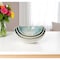 Homeroots Set of Three Blue And White Ceramic Decorative Bowl, 3PK 574071 - alternate 6