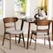 Baxton Studio Everwood 2-Piece Dining Chair Set 268-2PC-14657-ZORO - alternate 5