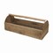 Homeroots 24" Brown Solid Wood Box 488022 - alternate 4