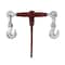 Mytee Products 4 Pk PRO Heavy Duty Chain Binder Ratchet Style 3/8in-1/2in w/ Grab Hooks, 15000 lbs WLL, 4PK CBRS12-PROx4 - alternate 6