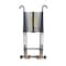 Wrightmaster 22.9 ft. Aluminum Extension Ladder with Hook and Mobility Wheels, 330 lbs. Load Capacity ZOR-1070-SLV - alternate 1