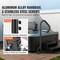 Vevor Hot Tub Handrail Spa Side Handrail 360 Rotatable 48"-63" Adjustable Height H10263-63 - alternate 8