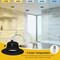 Nuwatt 4 Inch Black MR16 LED Retrofit 12V Recessed Downlights, 2700K-5000K, 600LM, GU5.3 Base, 12PK NW-DL-4-MR16-LV-5CT-BLK-12P - alternate 6