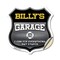 Signmission Billy's Garage I Can Fix Everything But Stupid, 12 Inch X 12 Inch, Vinyl Decal SHI-D-12-490-BILLY - alternate 1