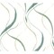York Wallcoverings Ink Flow Green Wallpaper FM1095 - alternate 1
