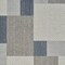 Homeroots 4' X 6' Gray And Blue Geometric Distressed Indoor Outdoor Area Rug 559059 - alternate 7