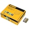 Dewalt Staples, 9 ga, Round Crown, 2 in Leg L, Steel, 960 PK DFS9200B1G - alternate 2
