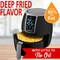 Brentwood Industries Small 1400 Watt 4 Quart Electric Digital Air Fryer with Temperature Control in Black AF-400DBK - alternate 6