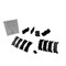 Motorcraft Disc Brake Pad Set,  BRF1955 - alternate 1