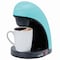 Brentwood Industries Single Serve Coffee Maker with Porcelain Mug in Blue TS-112BL - alternate 1