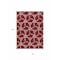 Homeroots 8' X 10' Burgundy And Gold Geometric Washable Indoor Outdoor Area Rug 613473 - alternate 6