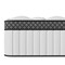 Homeroots 10" King Foam Hybrid Mattress 719533 - alternate 6