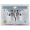 Boston Harbor Lavatory Faucet, 1.5 gpm, 2-Faucet Handle, Chrome Plated, Lever Handle JY-4212PLQ - alternate 2