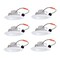 Energetic Lighting 6 in. Adjustable CCT Downlight Dimmable Indoor Integrated LED Recessed Light, 6PK E3DL6S-92750-6P - alternate 1