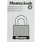 Master Lock P323 1-1/8'' W. Steel Pin Tumbler Keyed Alike Padlock 7KA P323 - alternate 2