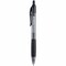 Integra Gel Pen, 0.7mm Point, Retractable, 12/DZ, Black PK ITA36201 - alternate 2