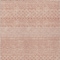 Homeroots 10' X 14' Salmon And Ivory Chevron Washable Indoor Outdoor Area Rug 612297 - alternate 9