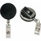 Baumgartens Reel, Id Card, W/Nylon Cord, Black, Plastic, Badge Holder 68814 - alternate 5