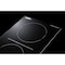 Summit 12in Wide 115V 2-Burner Radiant Cooktop With Safety Shutoff CRH2BT30115 - alternate 4
