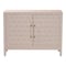 Baxton Studio Nira Faux Shagreen Storage Cabinet 263-14503-ZORO - alternate 5