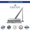 Global Door Controls Commercial ADA Grade 1 Door Closer in Aluminum with Adjustable Spring Tension - Sizes 1-4 TC201ADA-AL - alternate 1